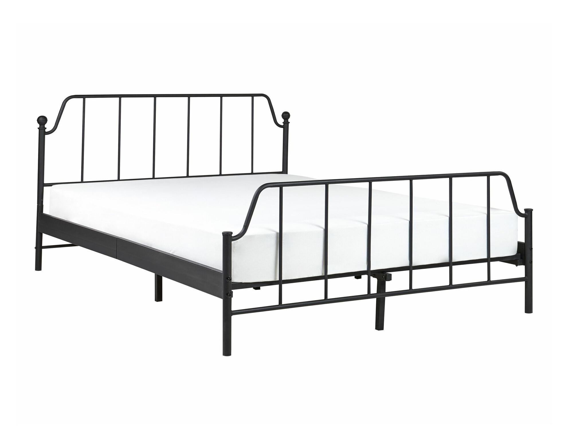 Κρεβάτι Berwyn 1993 (Μαύρο)