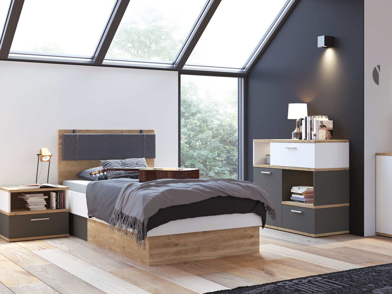 Bedside table Tolfela 104