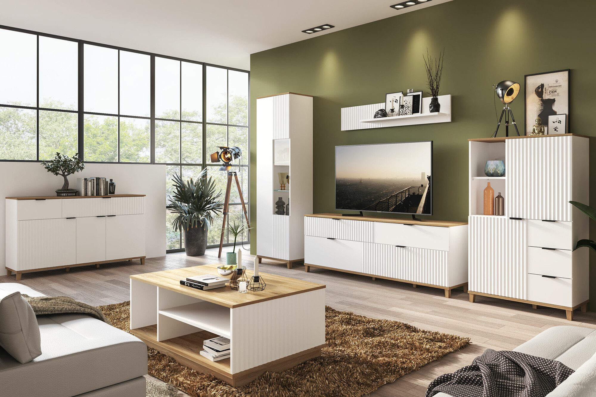 Έπιπλο τηλεόρασης Calreva 100