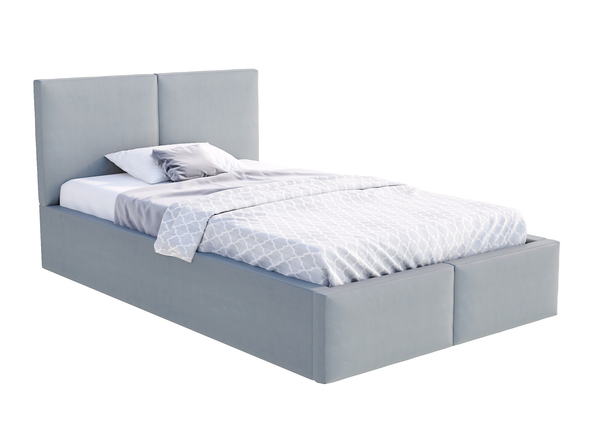 Κρεβάτι Fairfield 109 (Γκρι)