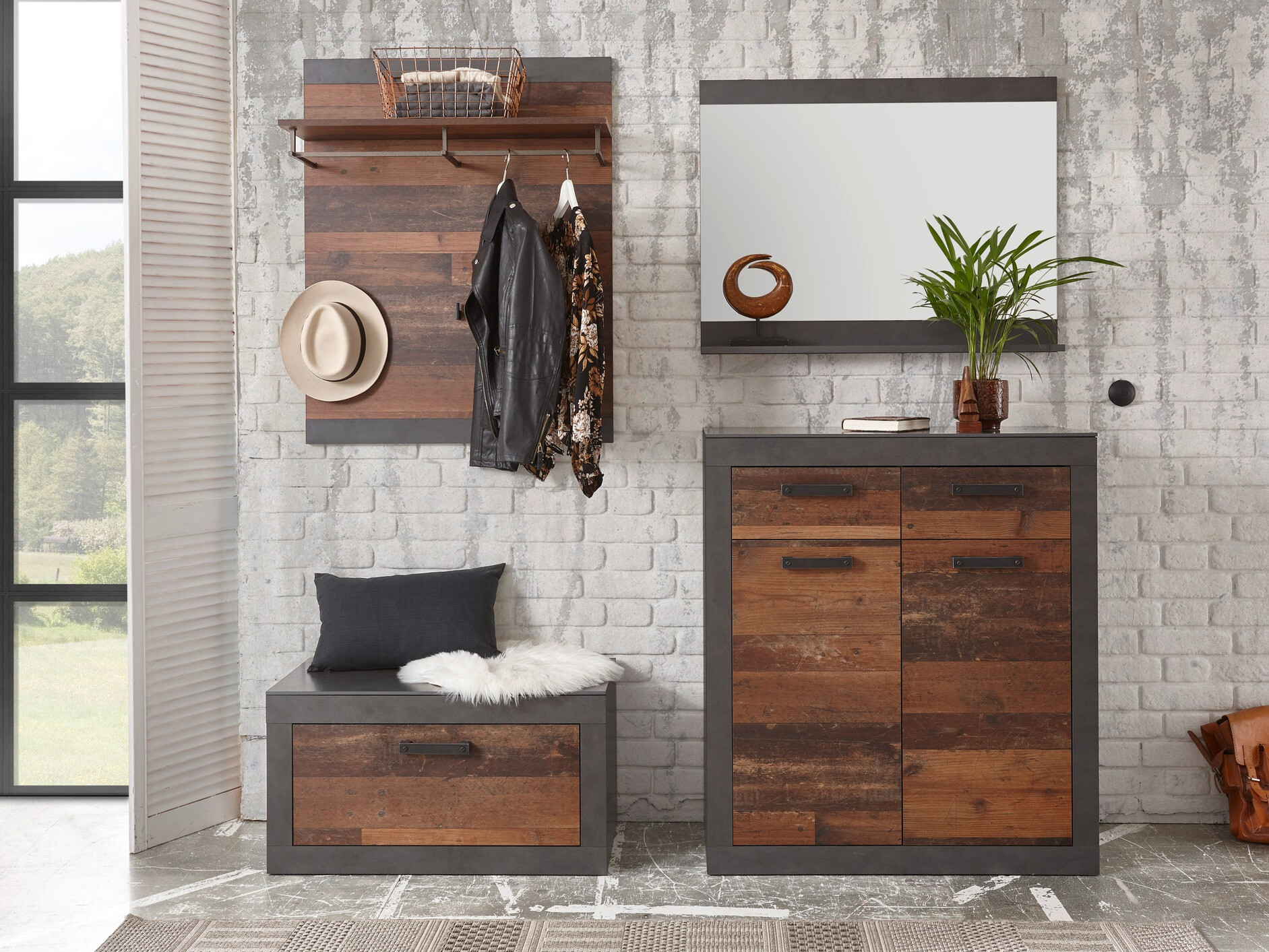 Coat rack Revlara 114
