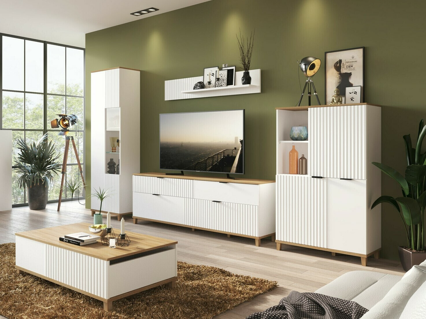 Σετ επίπλων σαλονιού Calreva 114 (Μη διαθέσιμο)