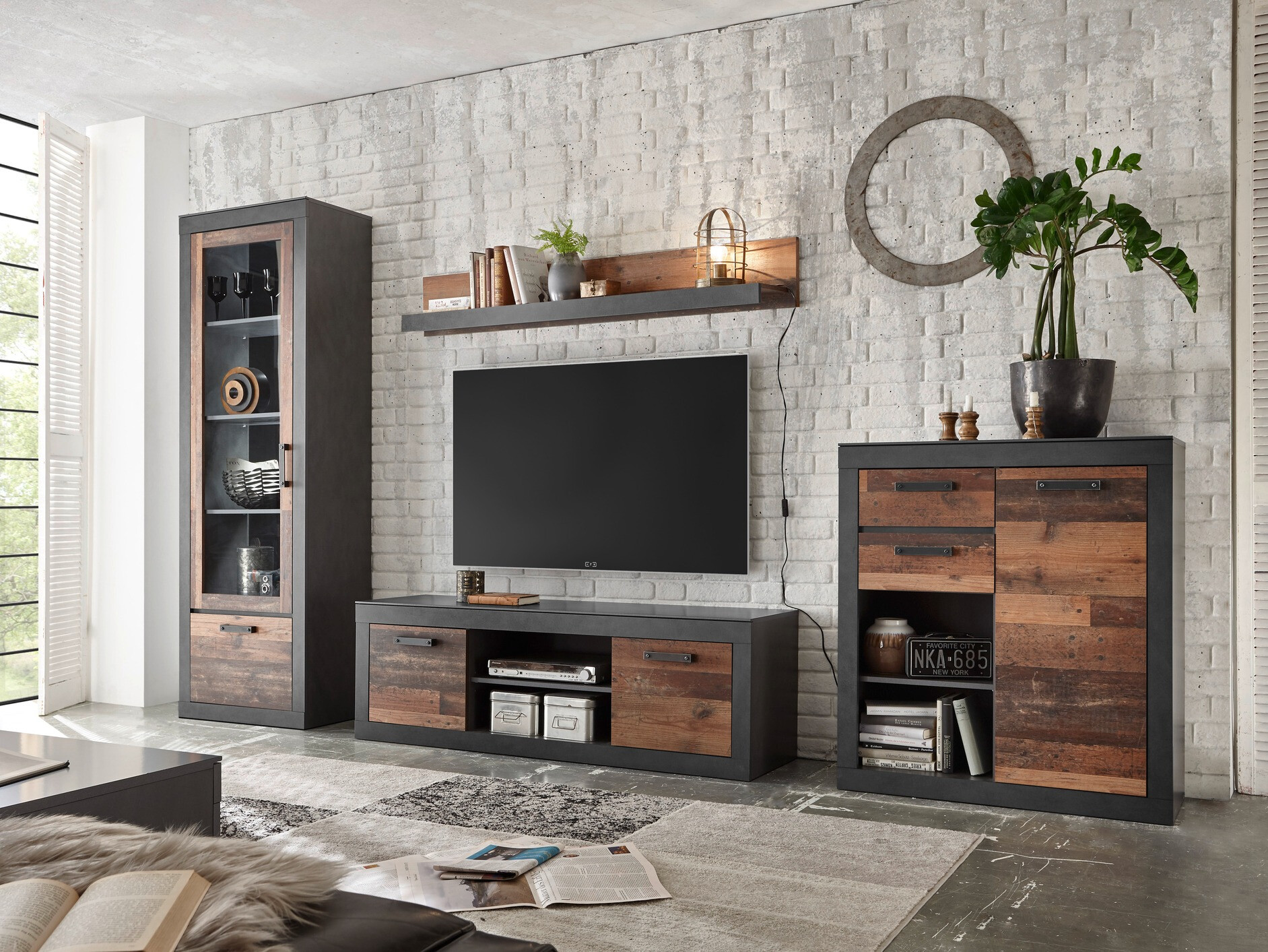 Σετ επίπλων σαλονιού Revlara 107