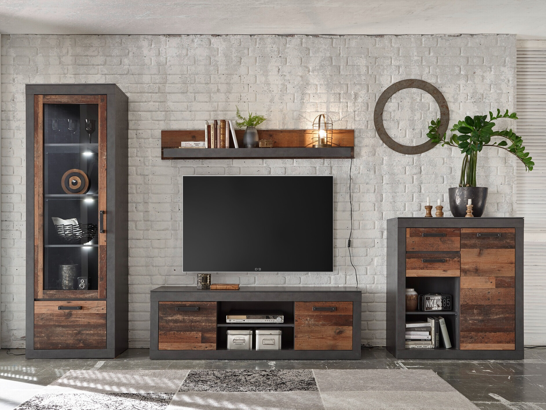 Σετ επίπλων σαλονιού Revlara 107