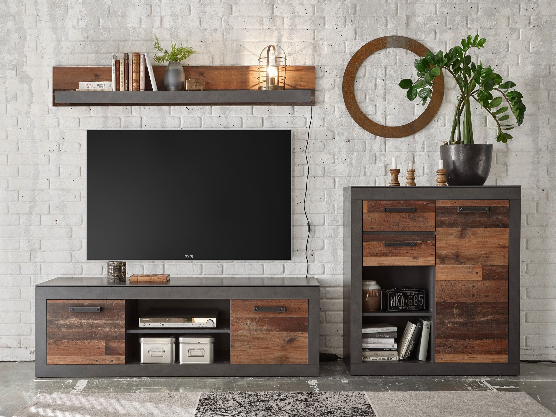 Σετ επίπλων σαλονιού Revlara 108