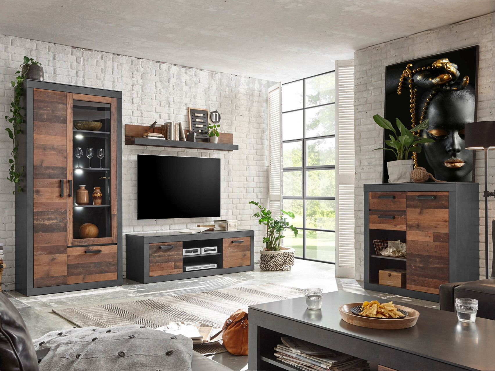 Σετ επίπλων σαλονιού Revlara 109 (Διαθέσιμο)