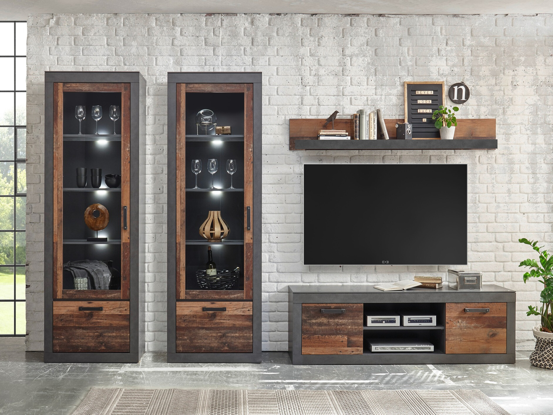 Σετ επίπλων σαλονιού Revlara 110 (Μη διαθέσιμο)