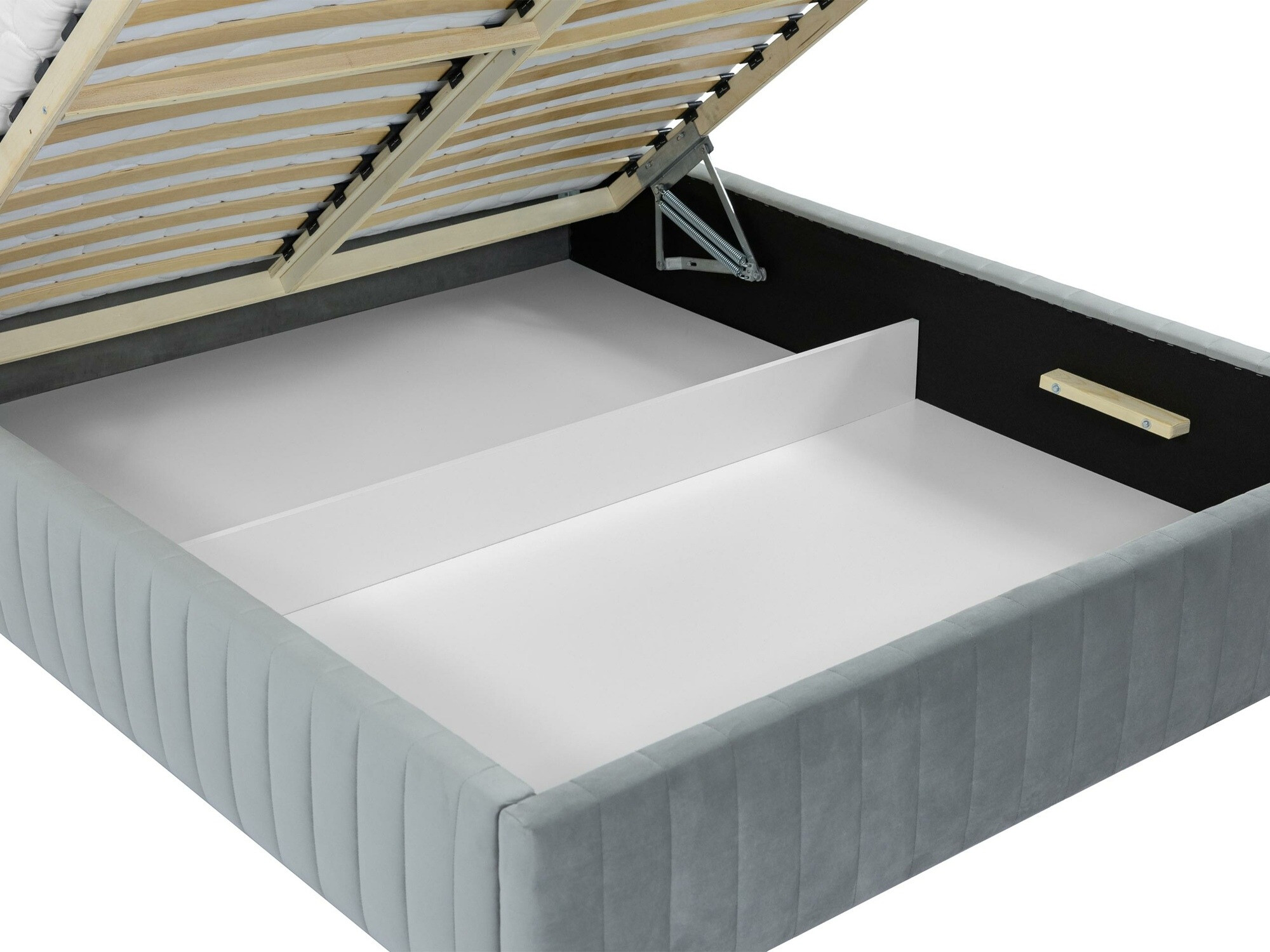 Κρεβάτι TrendyNest Caprion (Velluto 02)