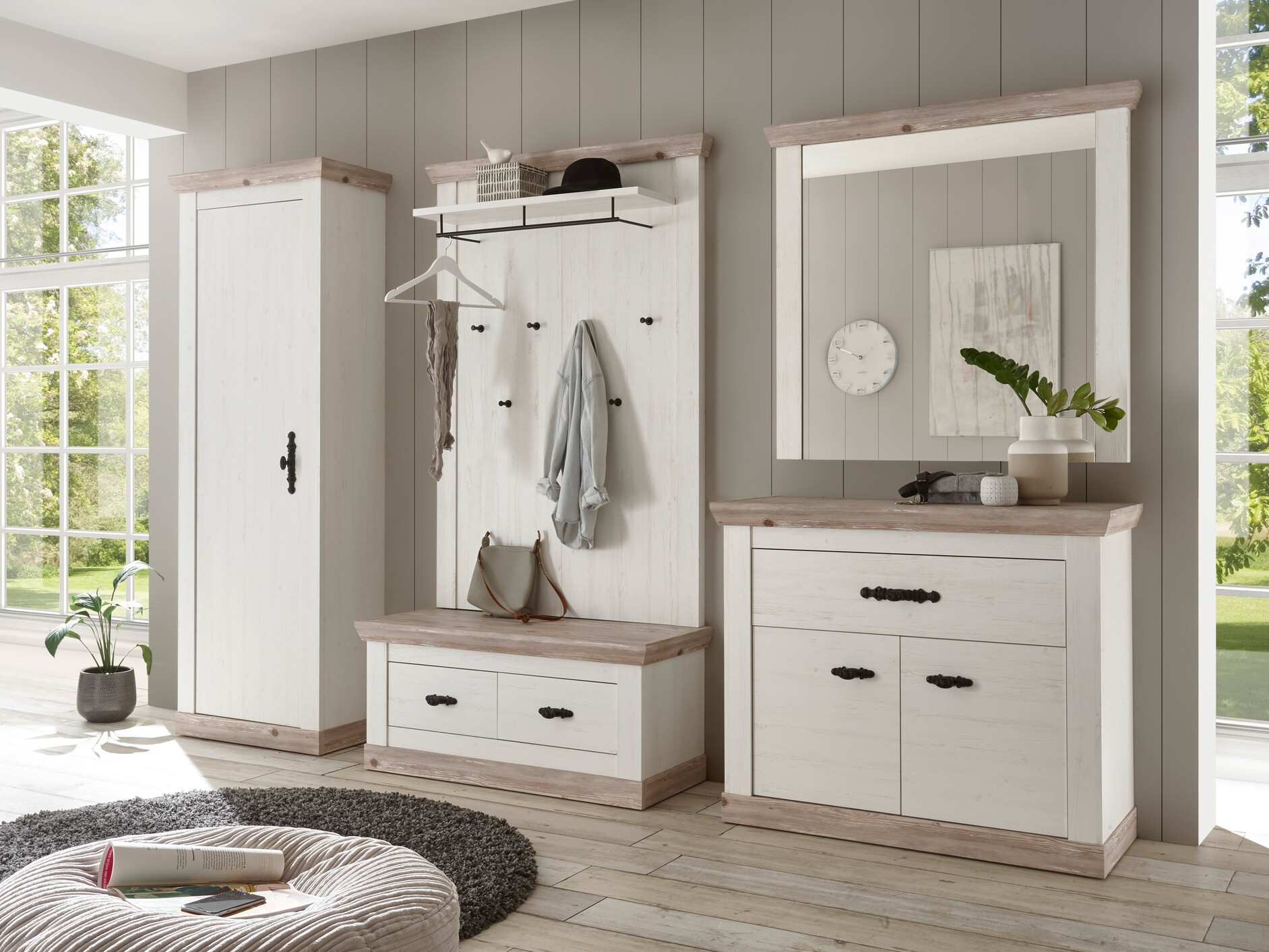 Wardrobe Daltori 125