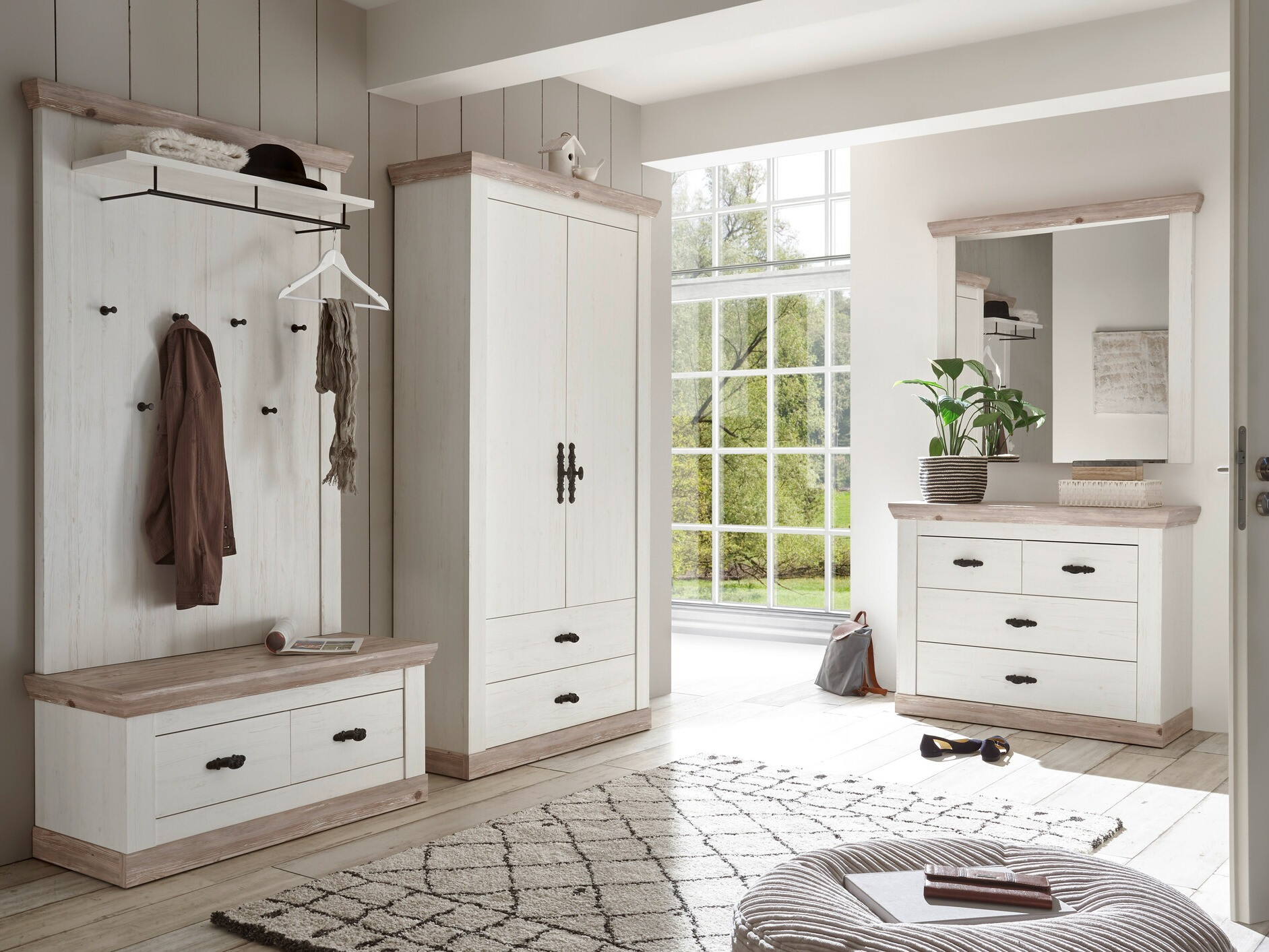 Hallway set Daltori 134 (Available)