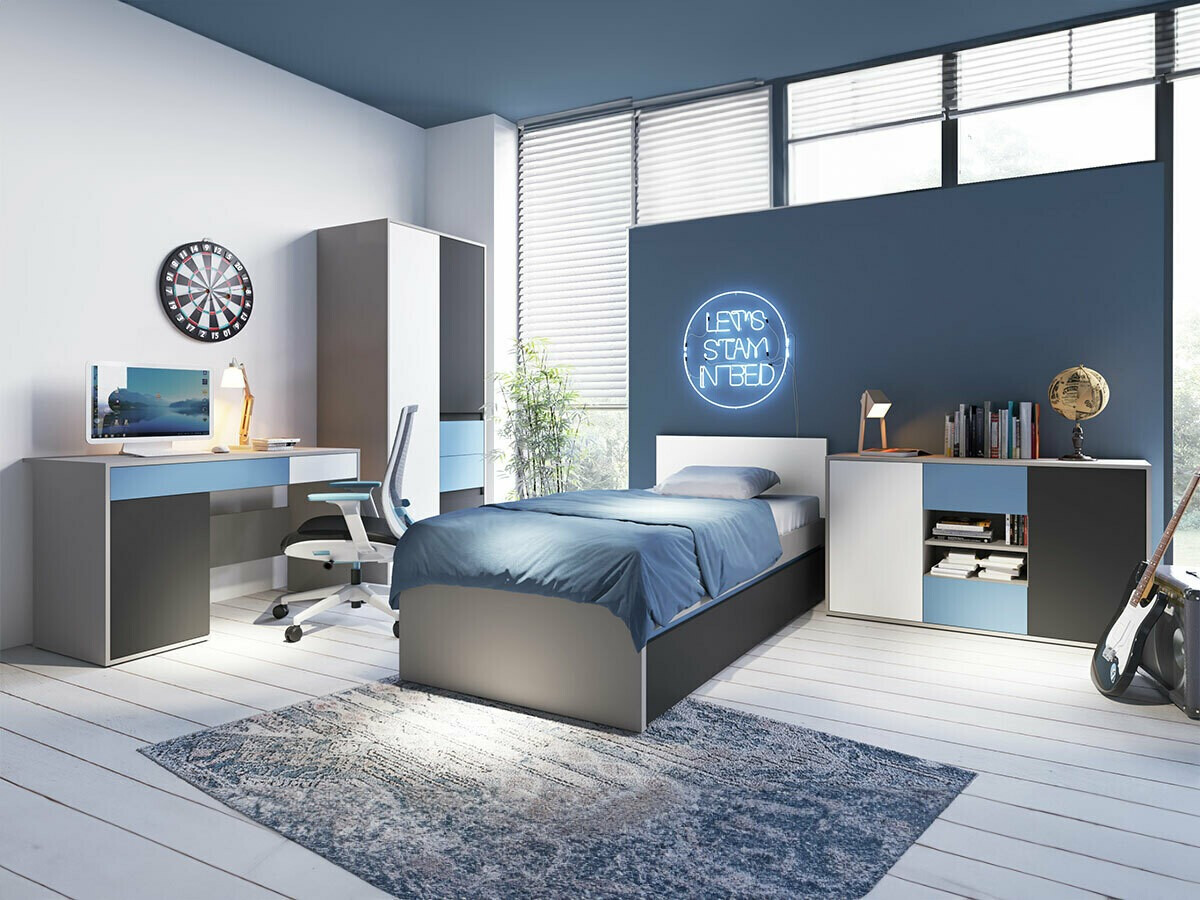 Σετ παιδικού δωματίου Monmari 109 (Διαθέσιμο)