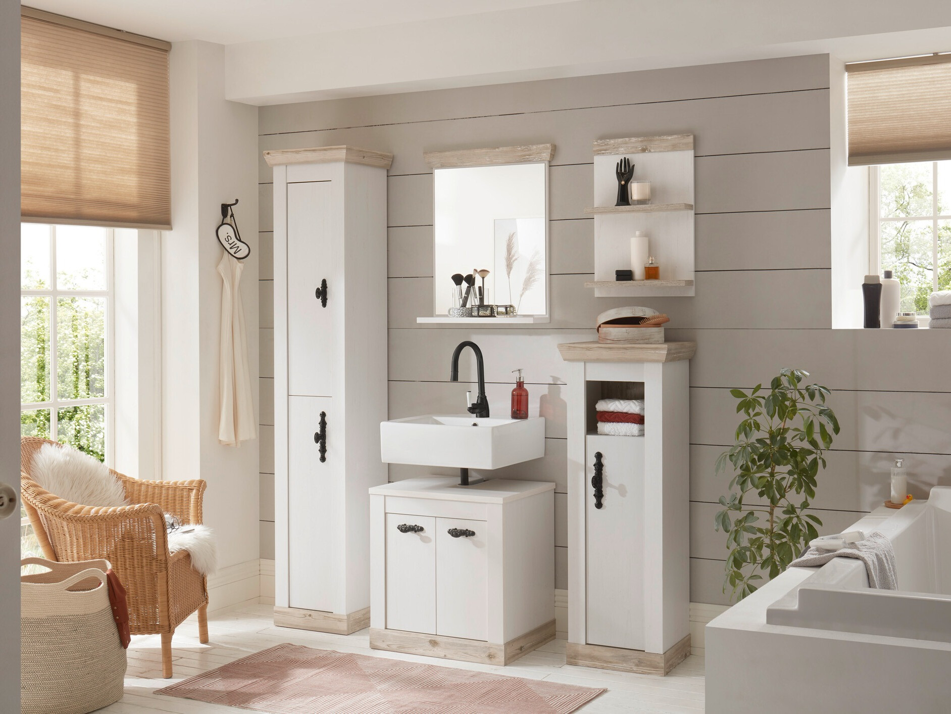 Bathroom set Daltori 149 (Available)