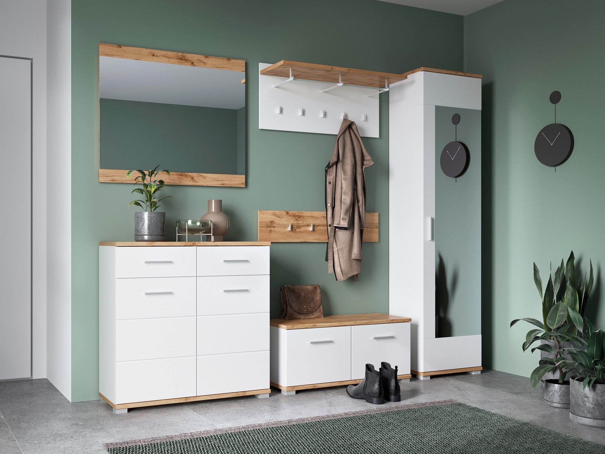 Hallway set Enocoro 107 (Available)