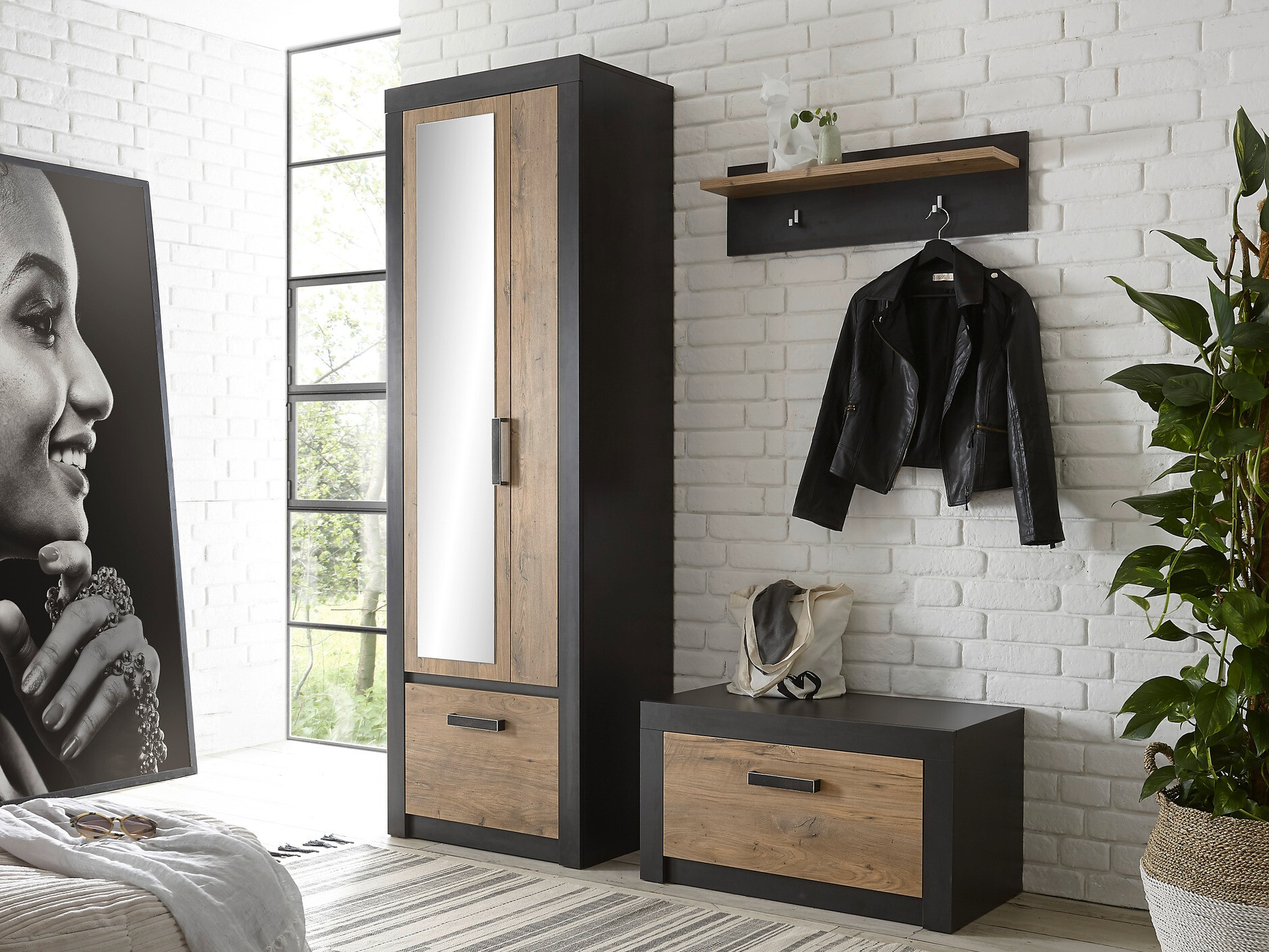 Coat rack Fivete 115