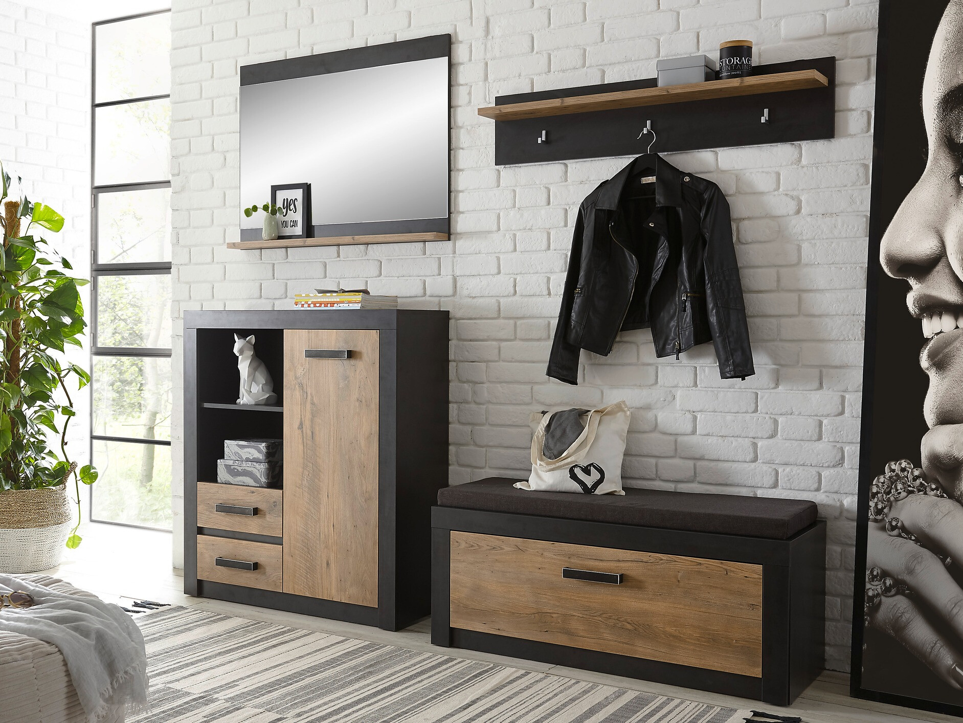 Coat rack Fivete 116