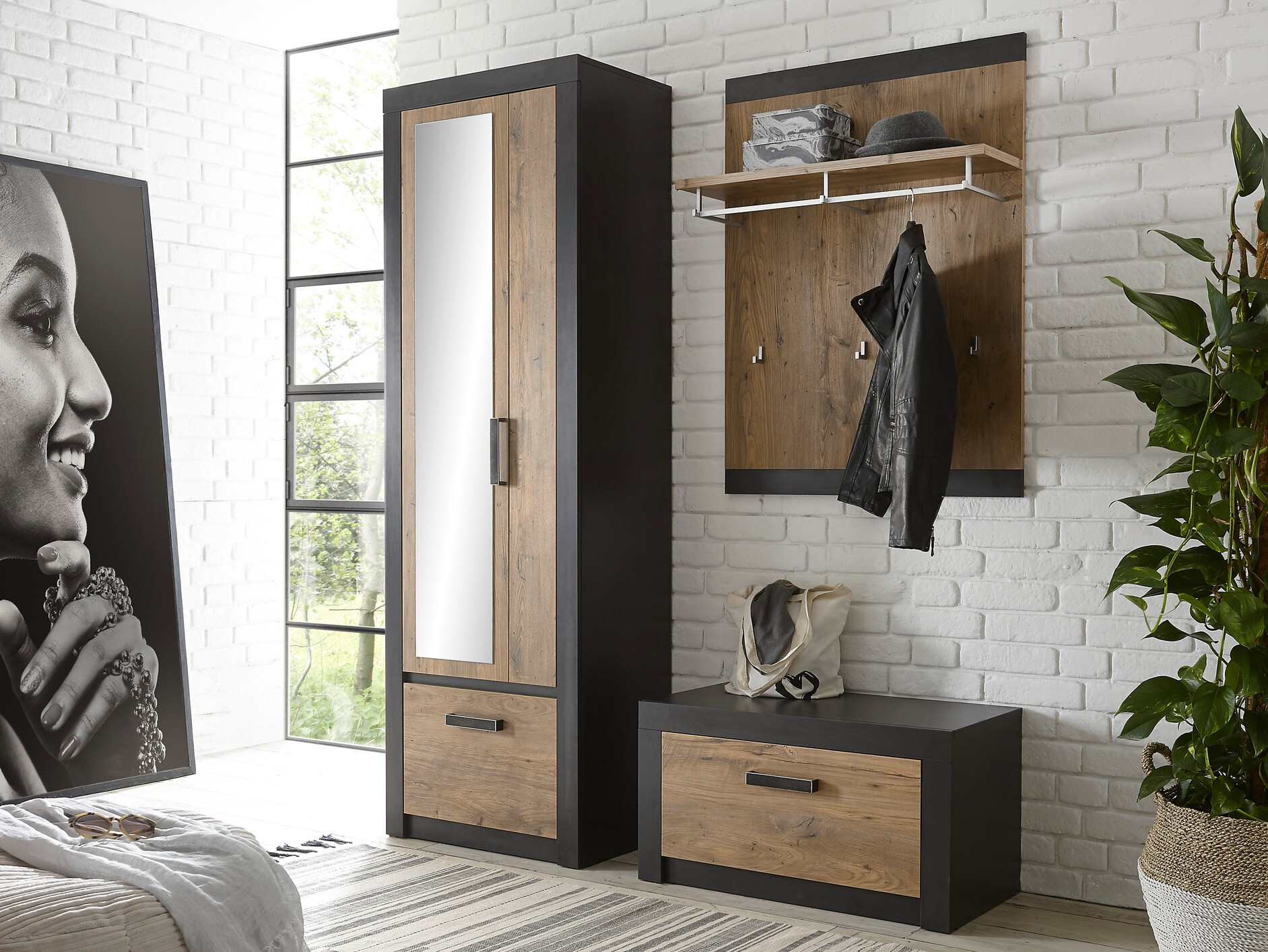 Coat rack Fivete 117