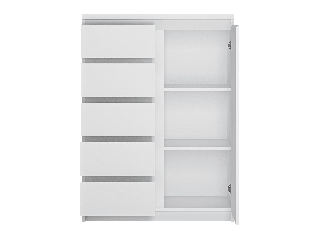 Συρταριέρα Merfere 110 (Άσπρο)