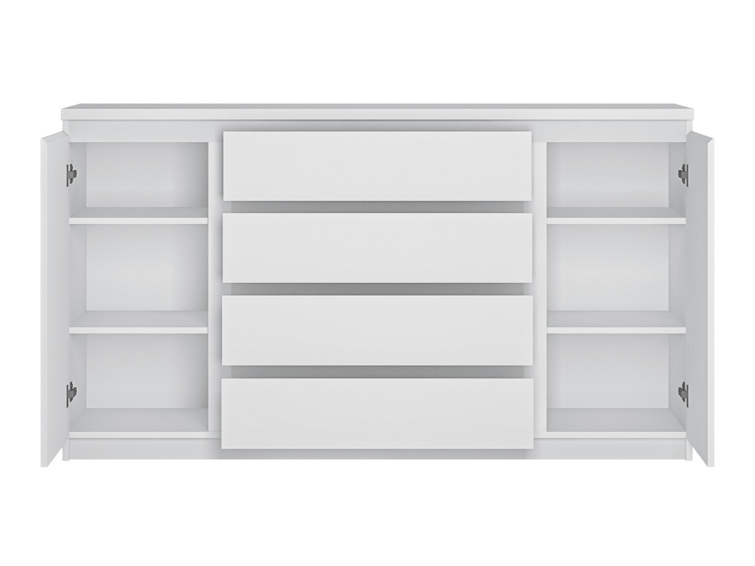 Συρταριέρα Merfere 111 (Άσπρο)