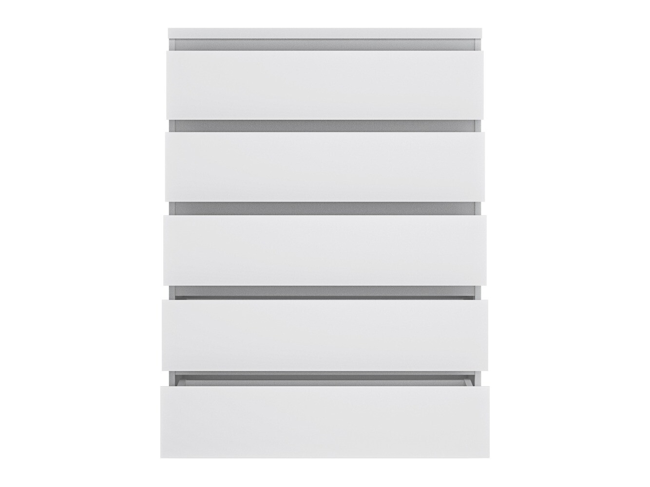 Συρταριέρα Merfere 103 (Άσπρο)