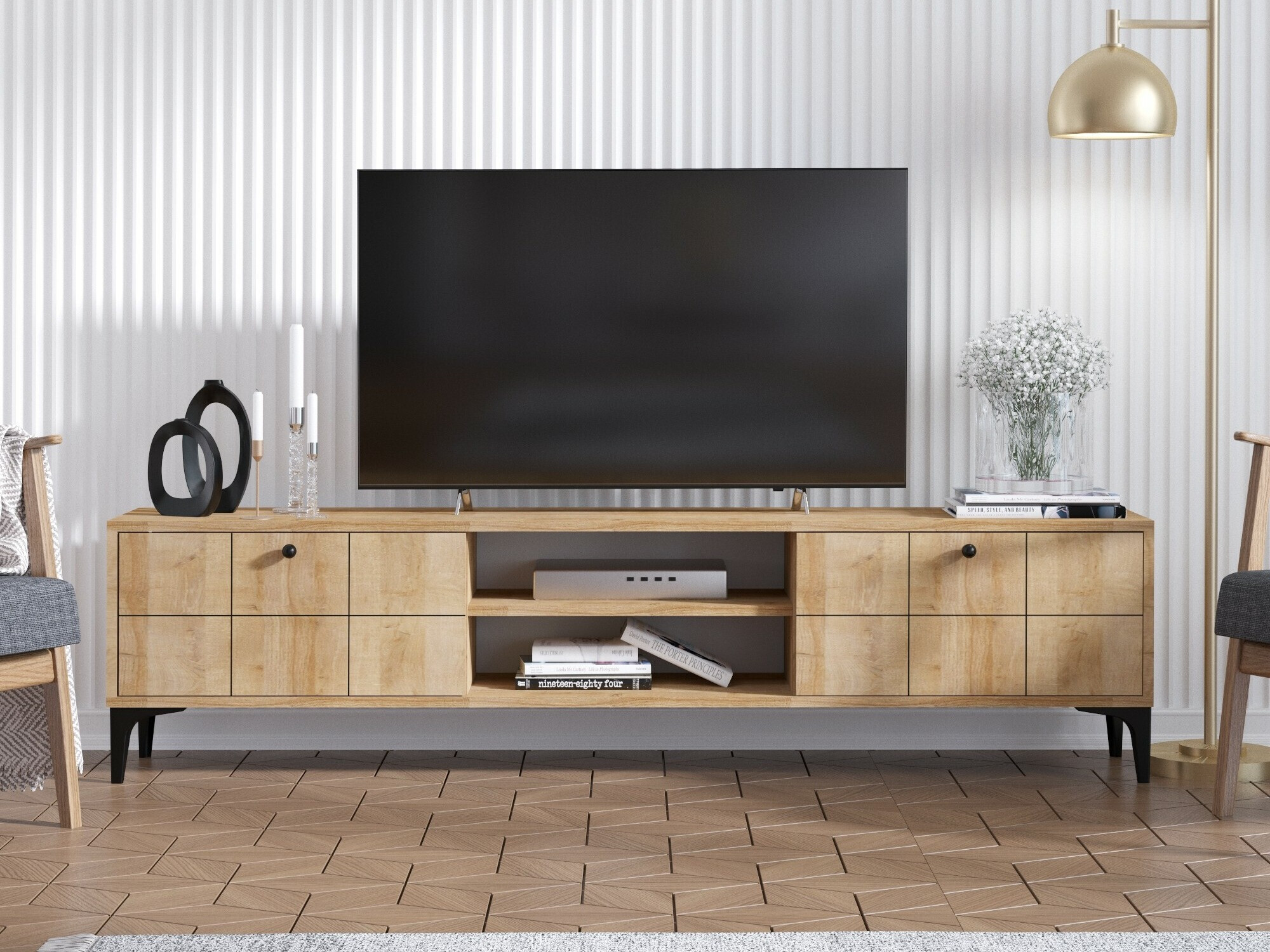 TV stand Sonliro 126