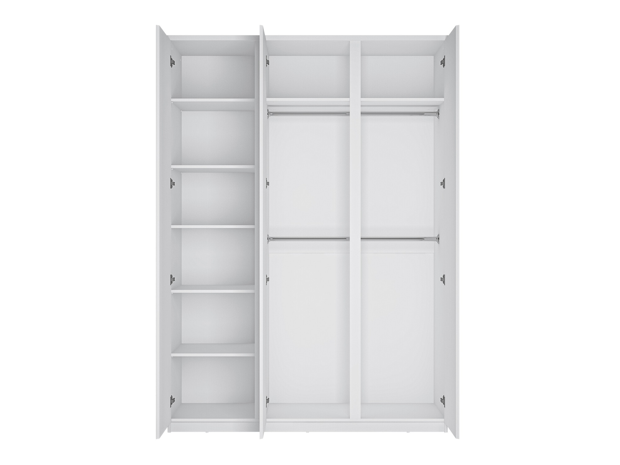 Wardrobe Merfere 104 (White)