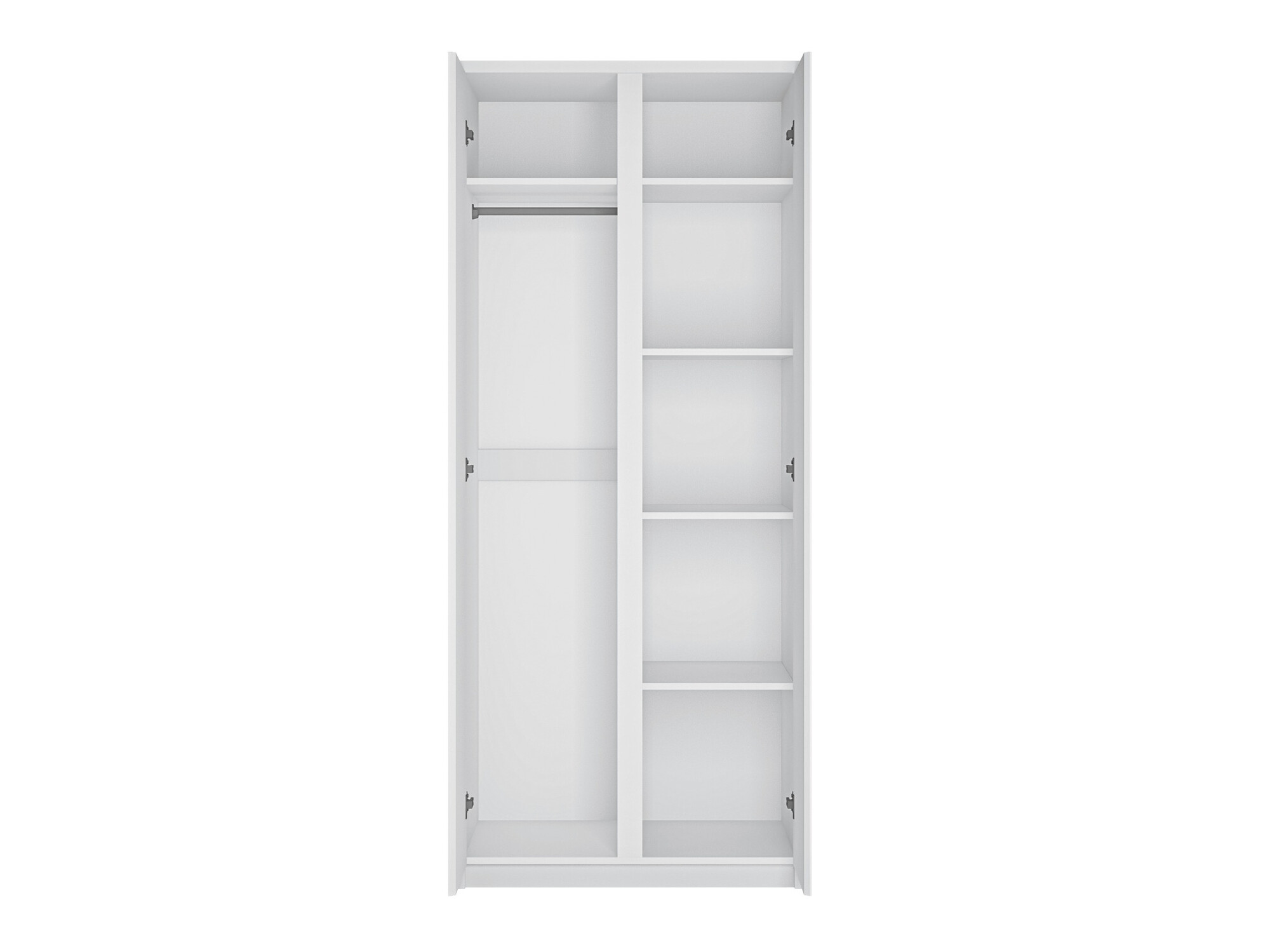 Wardrobe Merfere 116 (White)
