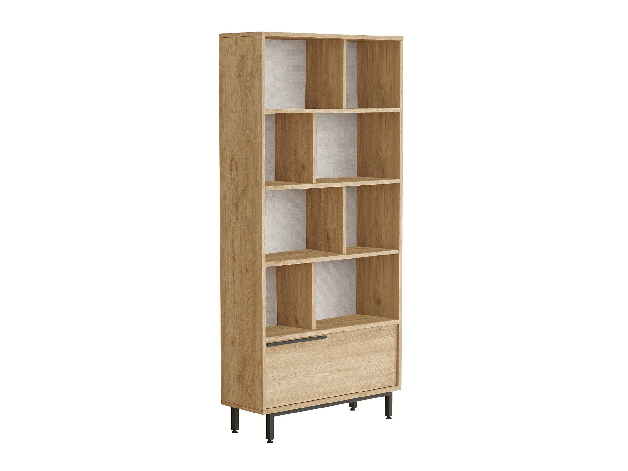 Bookcase Fertore 100 (Walnut)