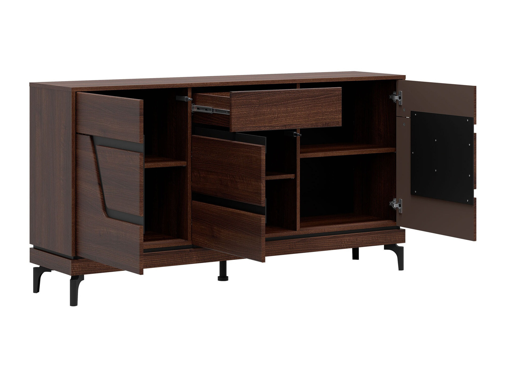 Chest of drawers Romlora 102