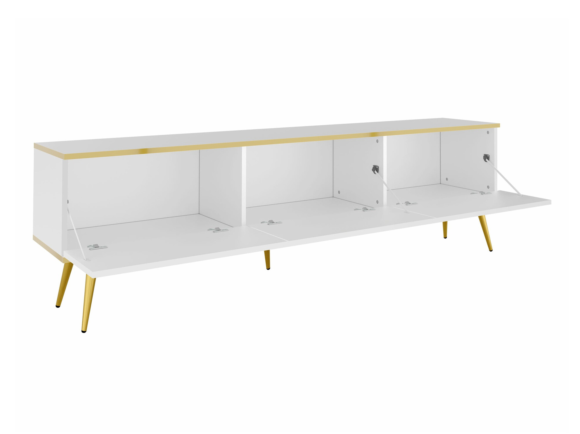 Έπιπλο τηλεόρασης Princal II (Άσπρο)