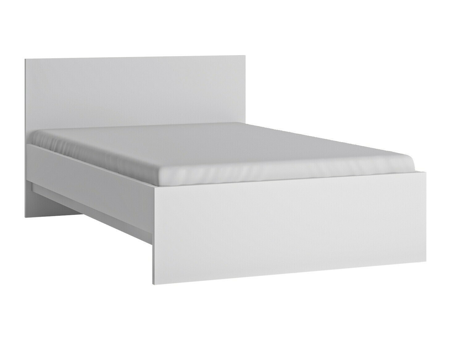 Κρεβάτι Merfere 107 (Άσπρο)