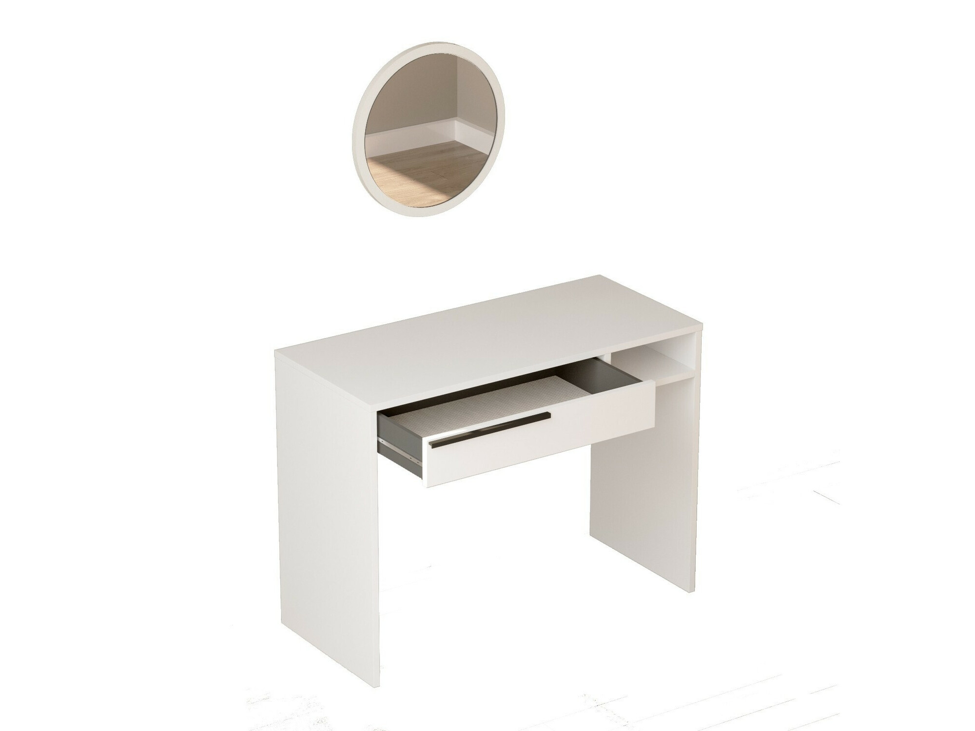 Dressing table Fertore 117 (White)