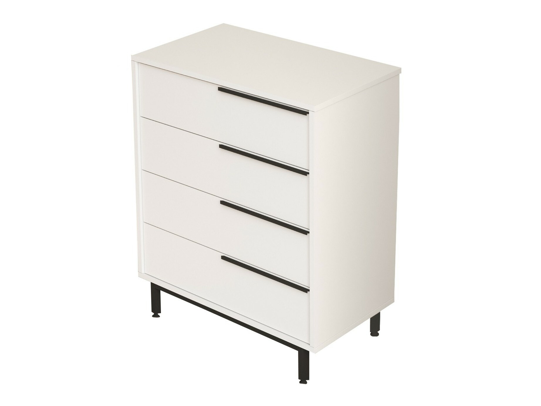 Συρταριέρα Fertore 116 (Άσπρο)