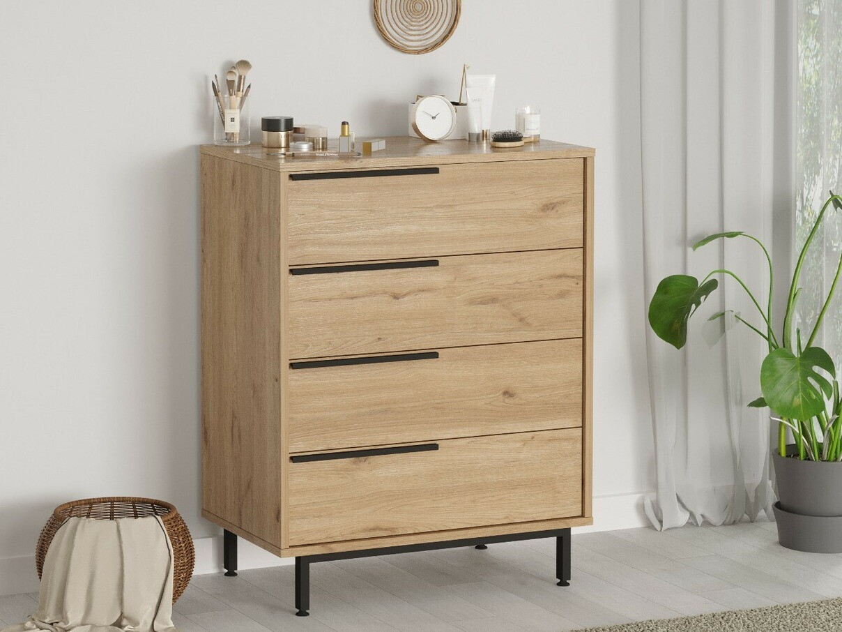 Συρταριέρα Fertore 116 (Καρυδί)