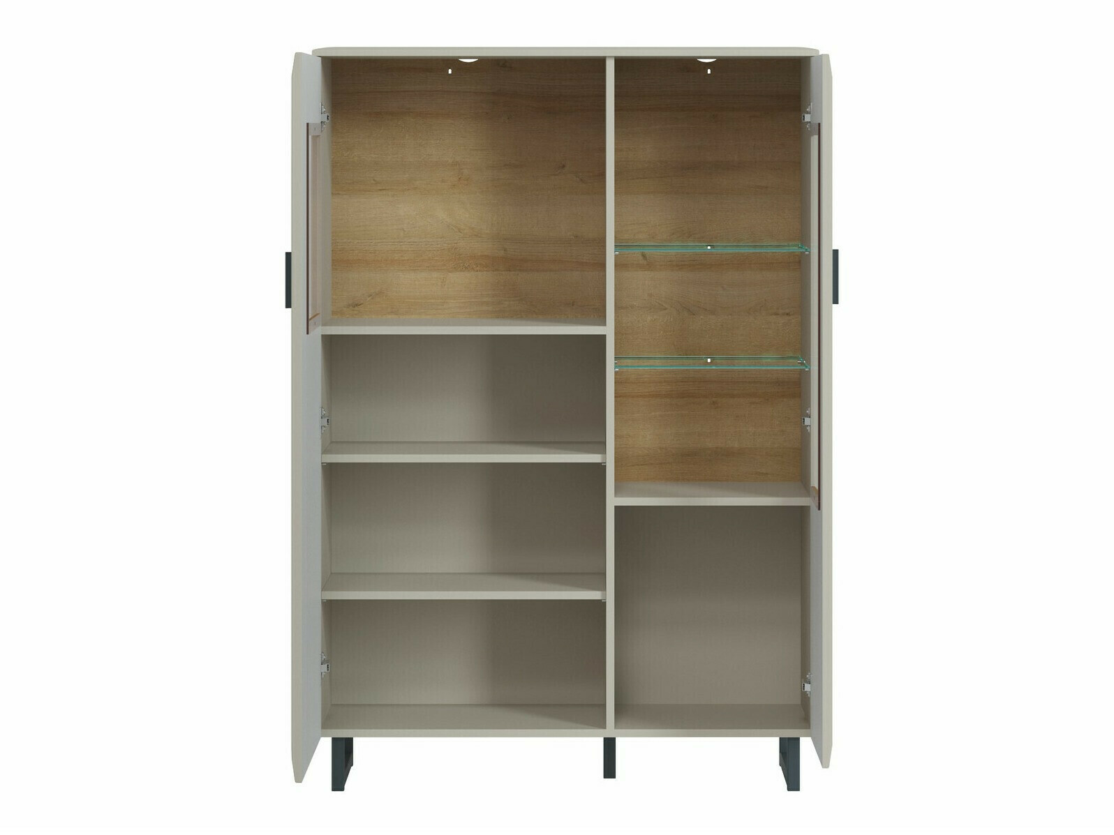 Bookcase Mirmono 104 (Left)