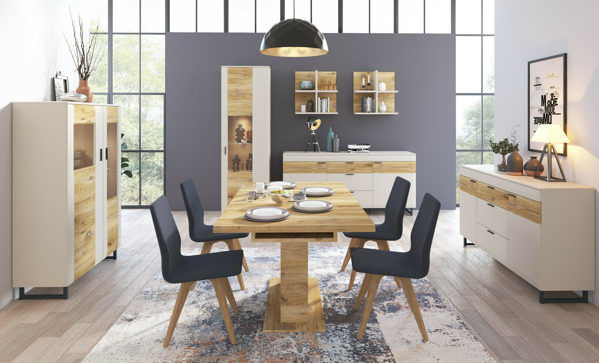 Bookcase Mirmono 104 (Left)