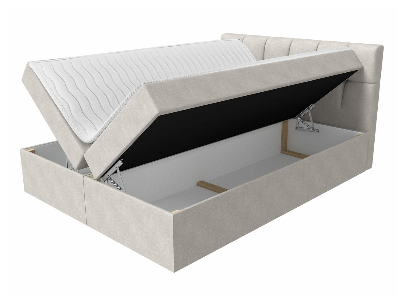 Κρεβάτι continental Aedes (Rico 1)