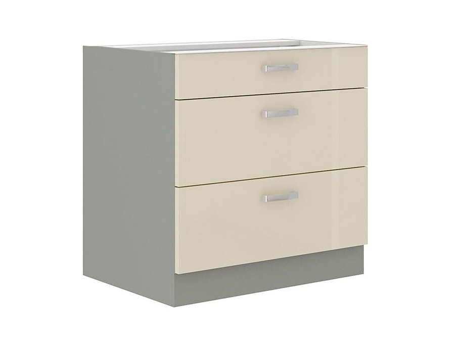 Modular cabinet with drawers Multi Cream 102