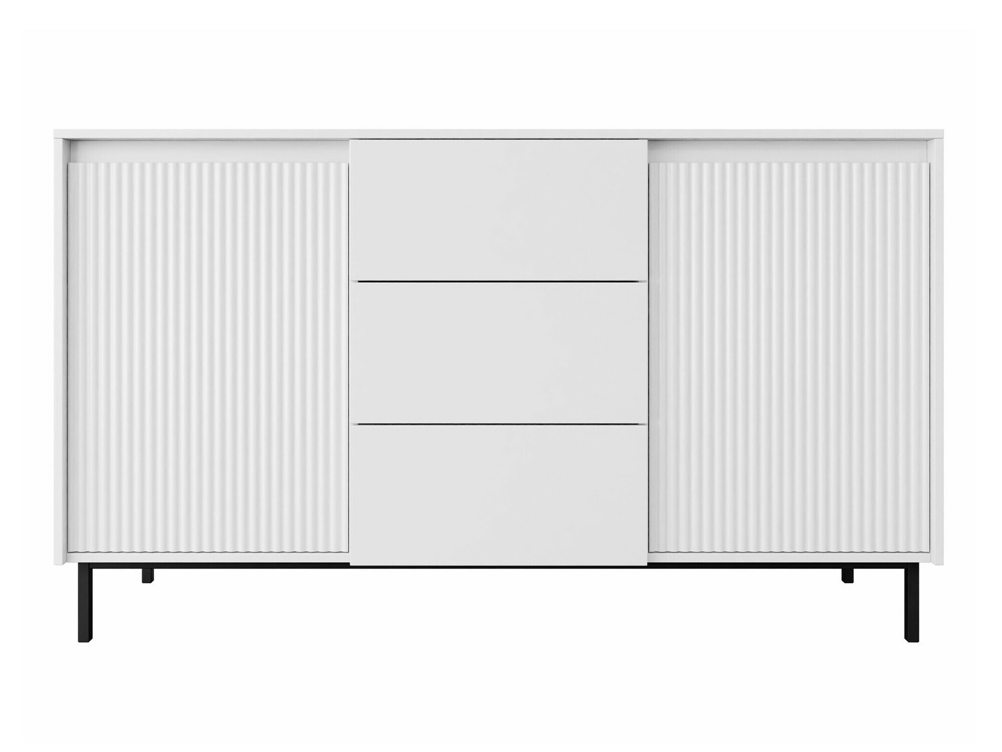 Συρταριέρα Comfivo Delruva I (Άσπρο)