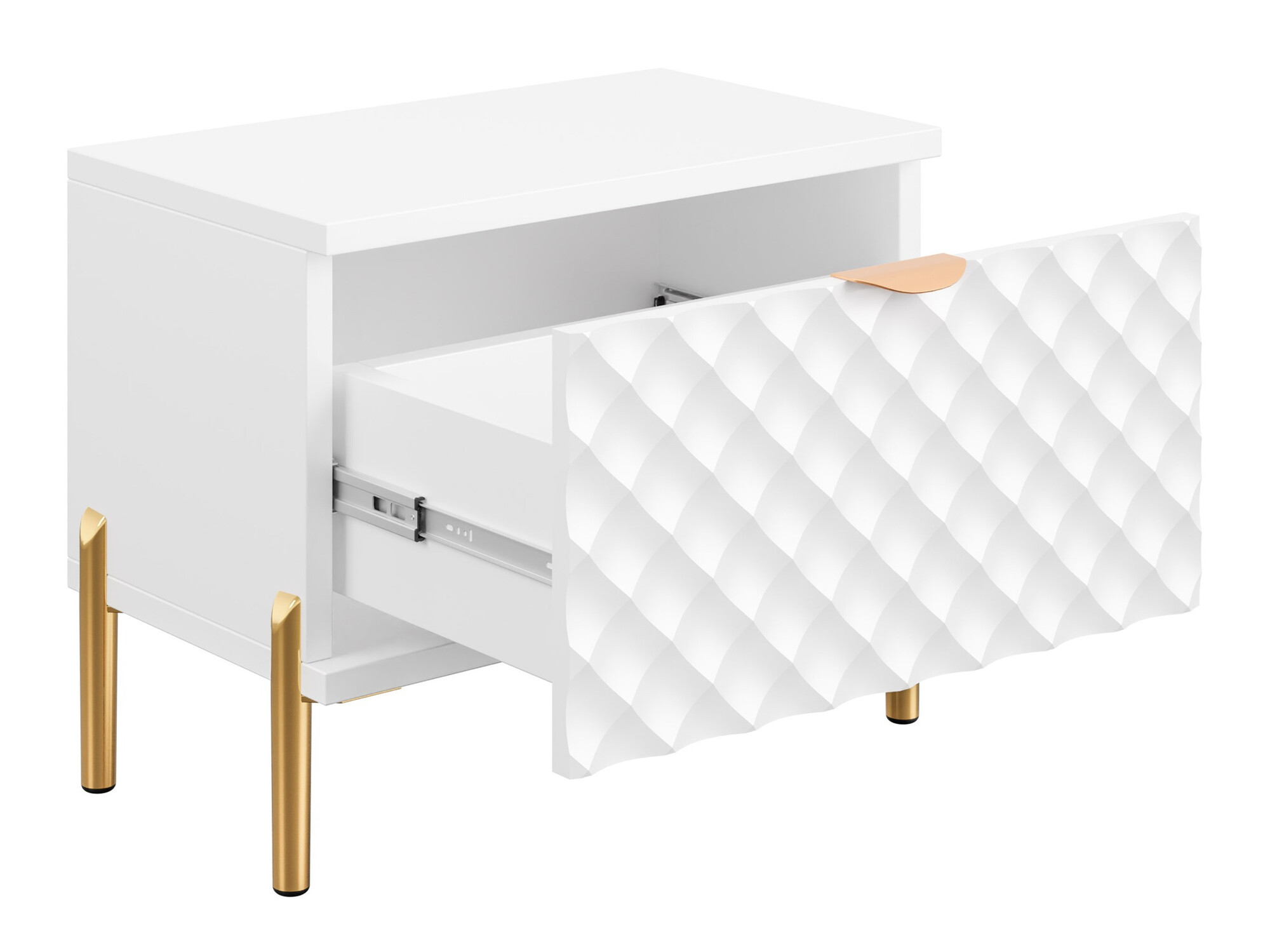 Bedside table Comfivo Serfero 105