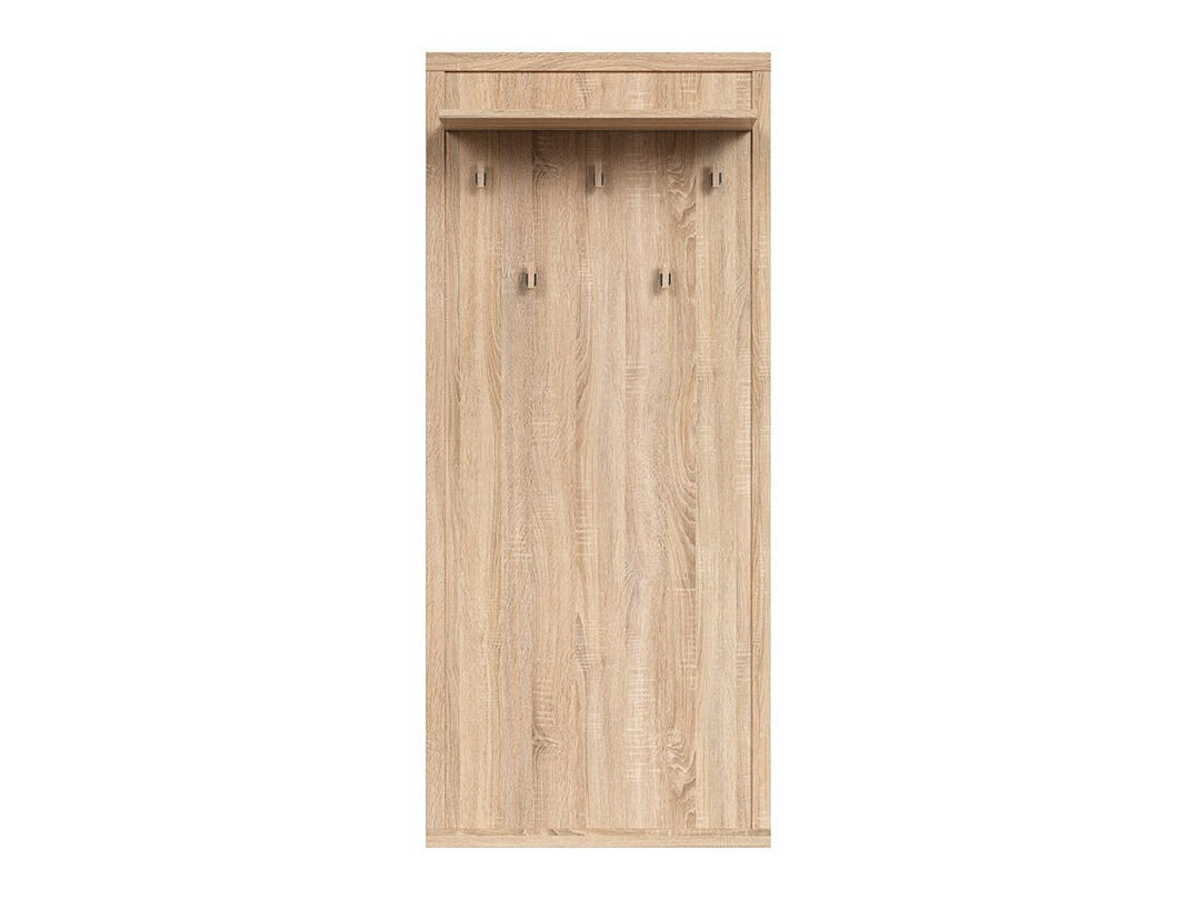 Coat rack Nolroma 119 (Sonoma oak)