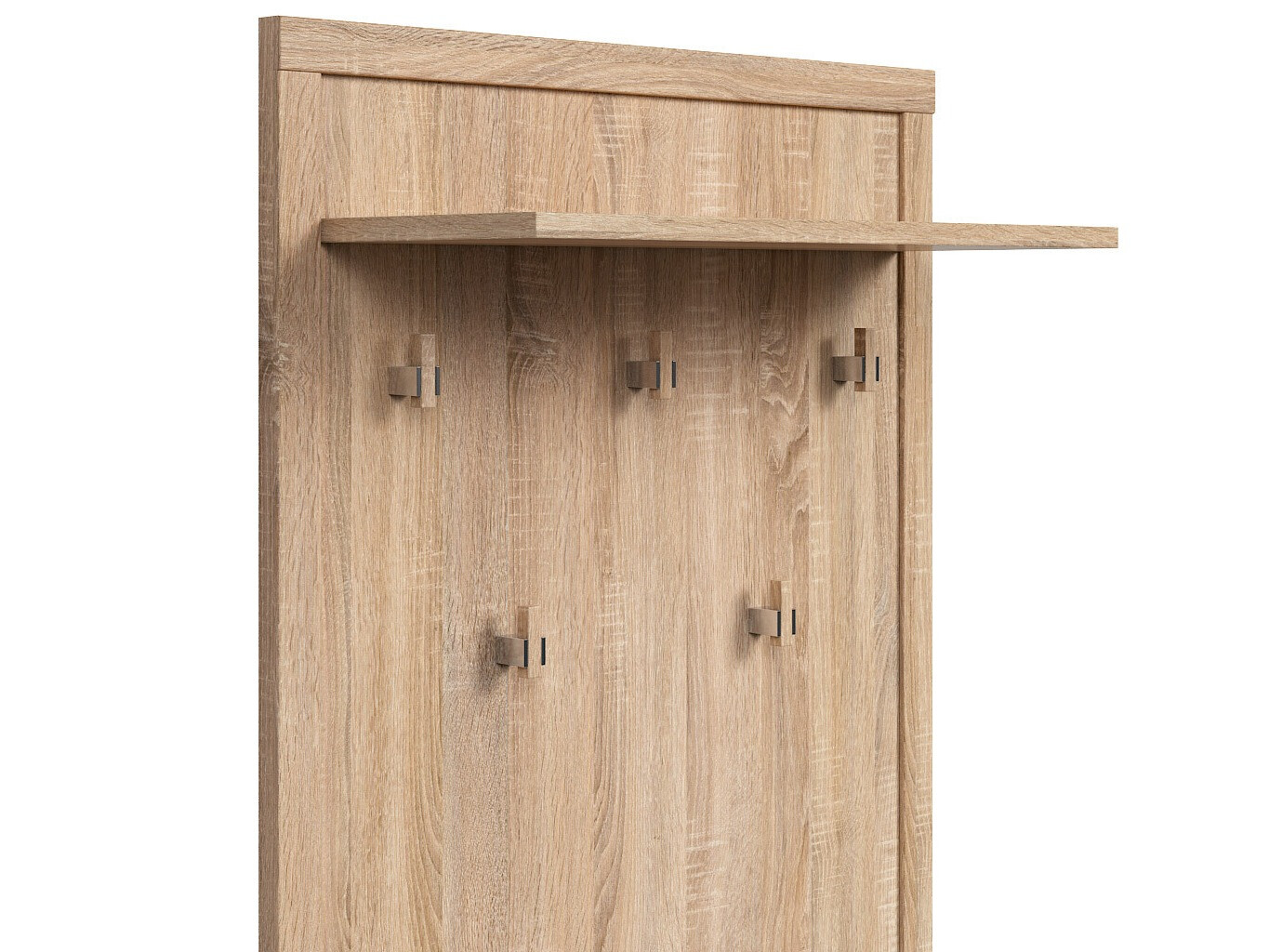 Coat rack Nolroma 119 (Sonoma oak)