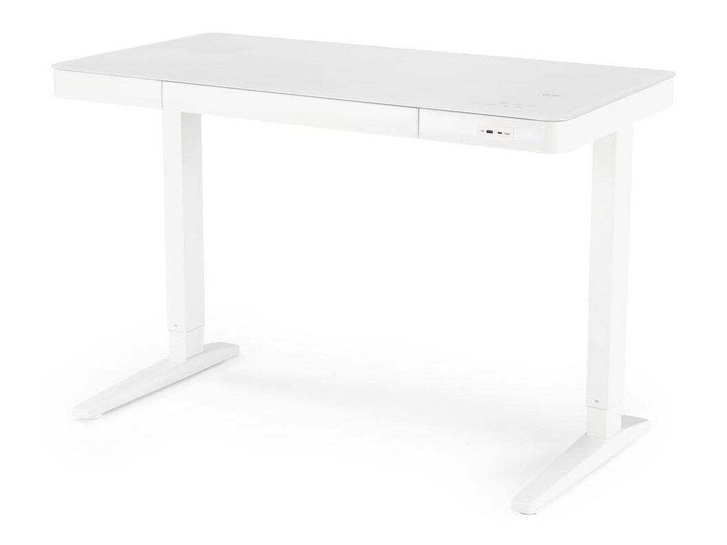 Height-adjustable desk Houston 1703 (White)