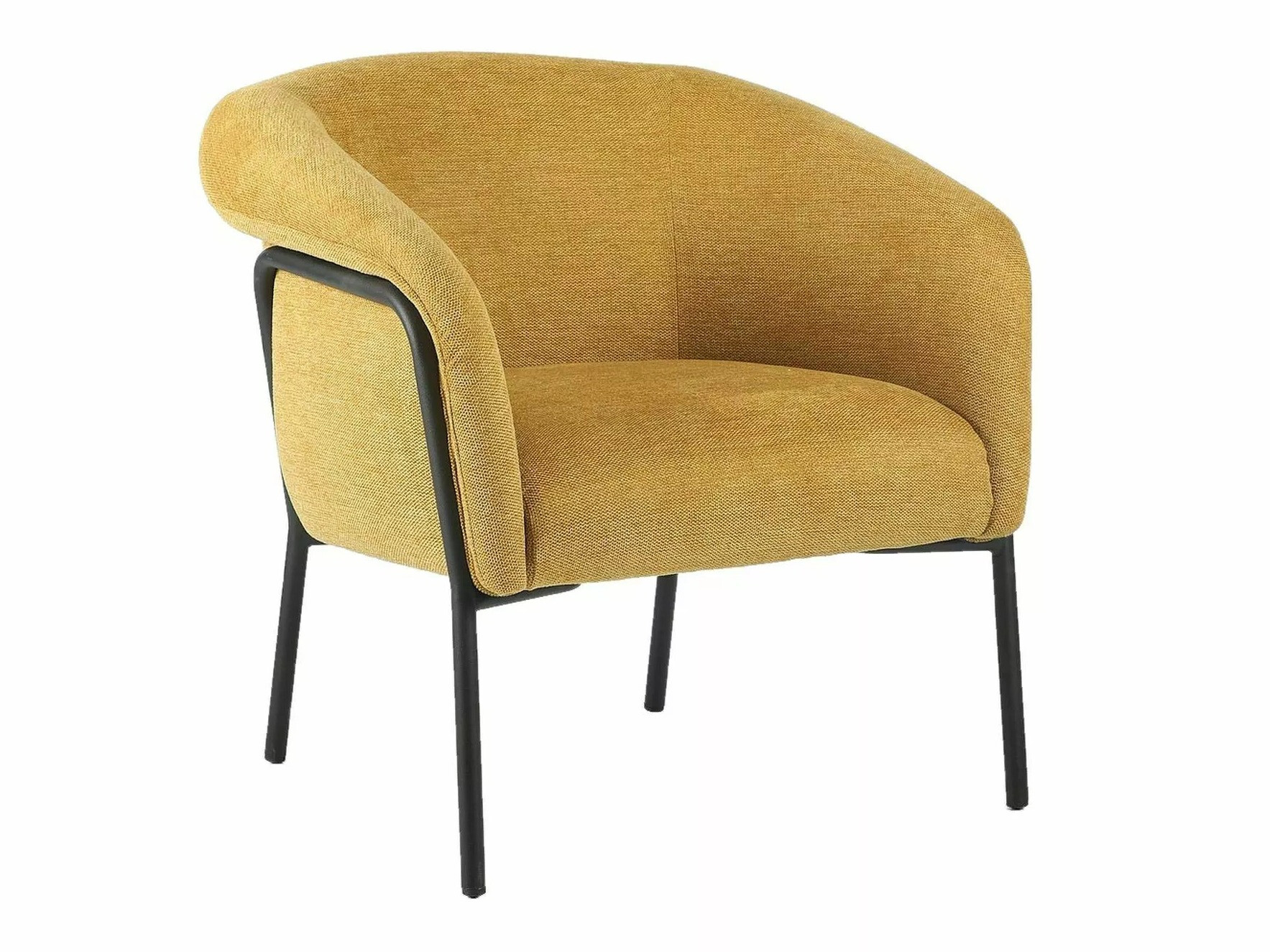 Πολυθρόνα Detroit 102 (Κίτρινο)