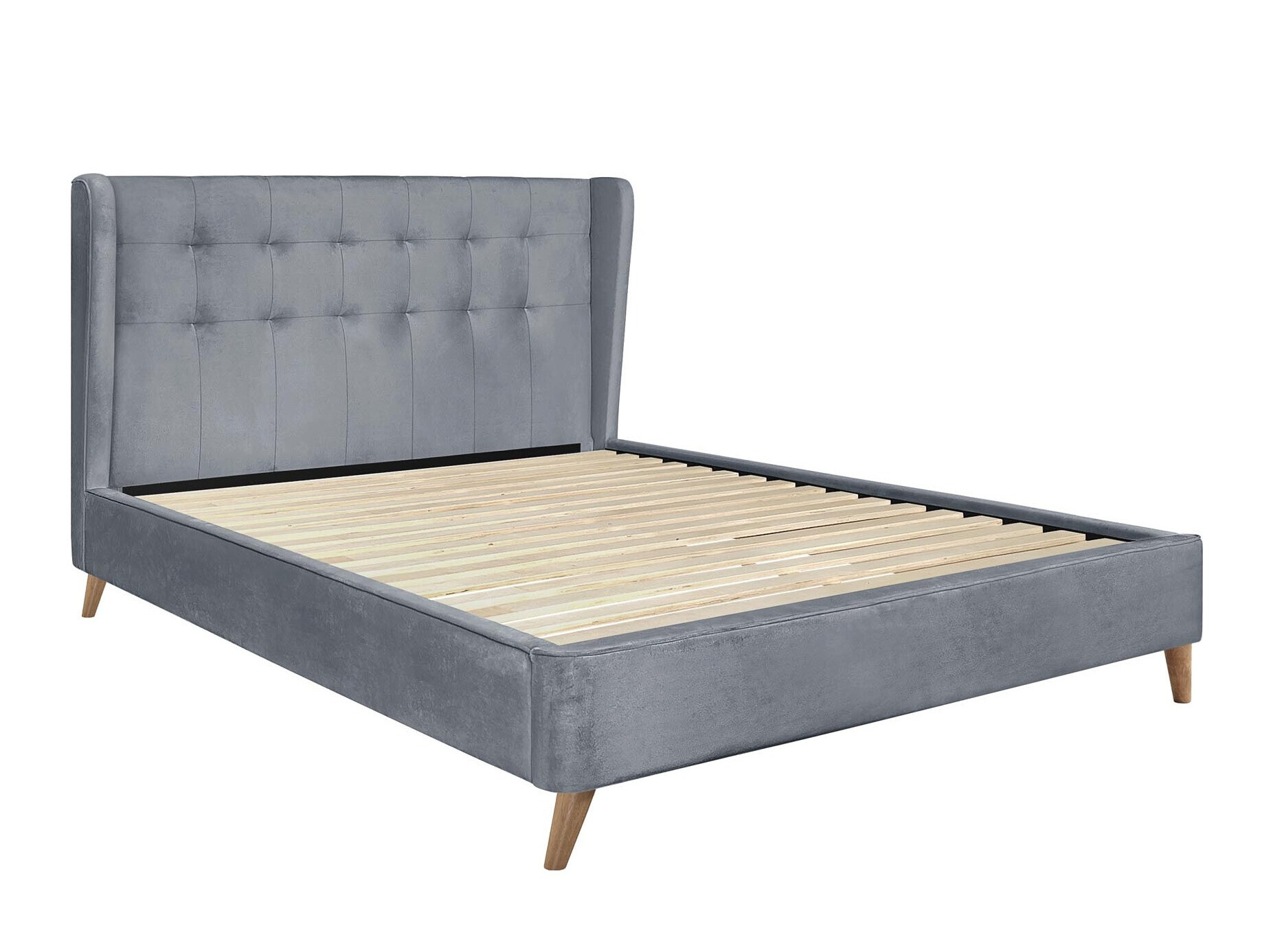 Bed Houston 1706 (Grey)
