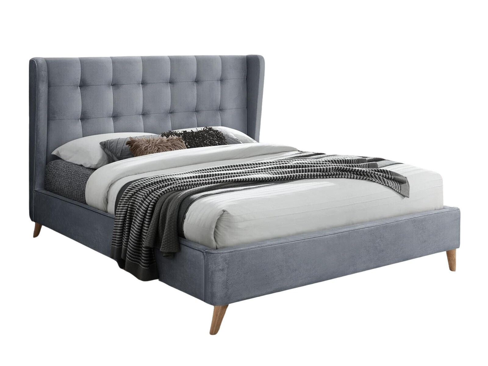 Bed Houston 1706 (Grey)