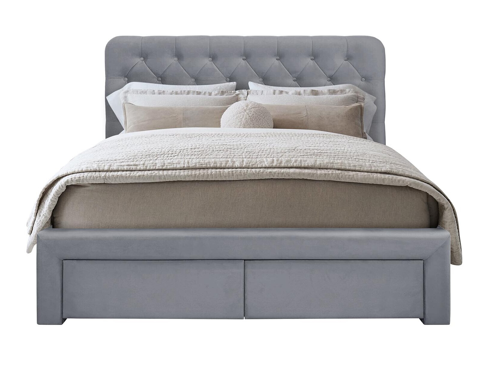 Bed Houston 1708 (Grey)