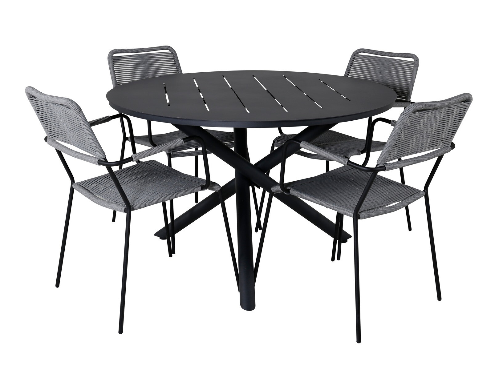 Table and chairs set Dallas 3857