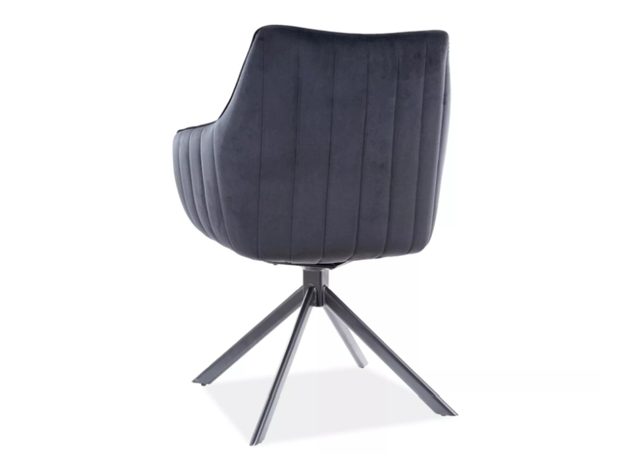 Chair Detroit 134 (Black)