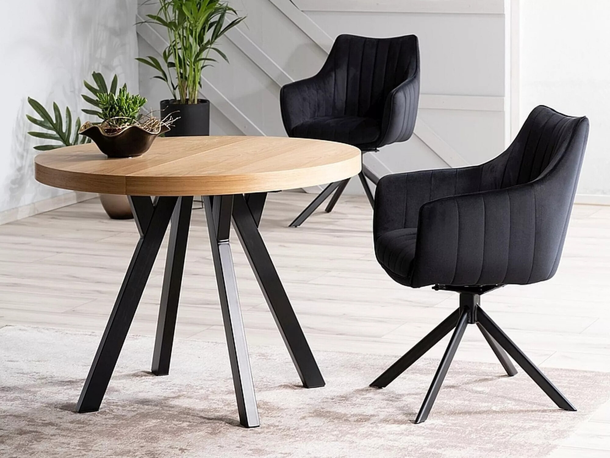 Chair Detroit 134 (Black)