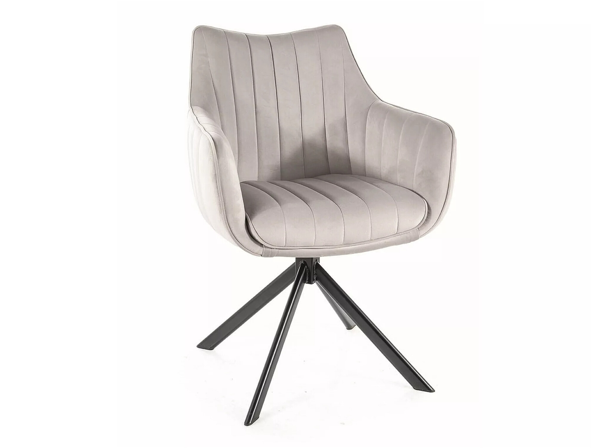 Chair Detroit 134 (Light grey)